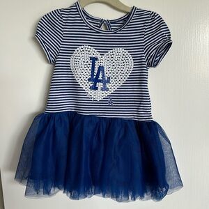 LA Dodgers Dress